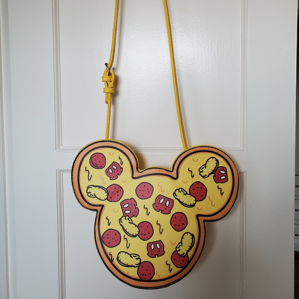 Mickey Pizza Crossbody Bag